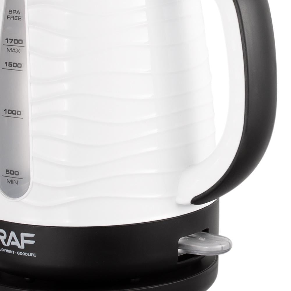 Електрочайник RAF R.152 з індикатором рівня води 2 л (400506) - фото 4 Електрочайник RAF R.152 з індикатором рівня води 2 л (400506) - фото 4