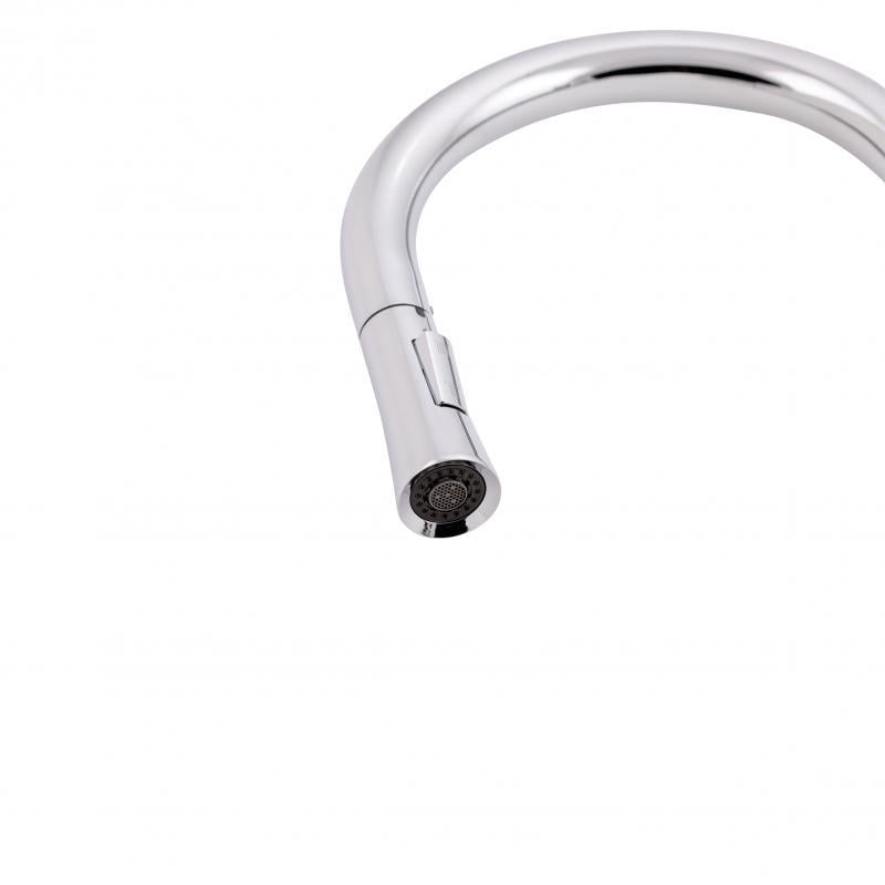 Смеситель для кухни Q-tap Kuchyne 90107UC (FRRS00042269) - фото 6