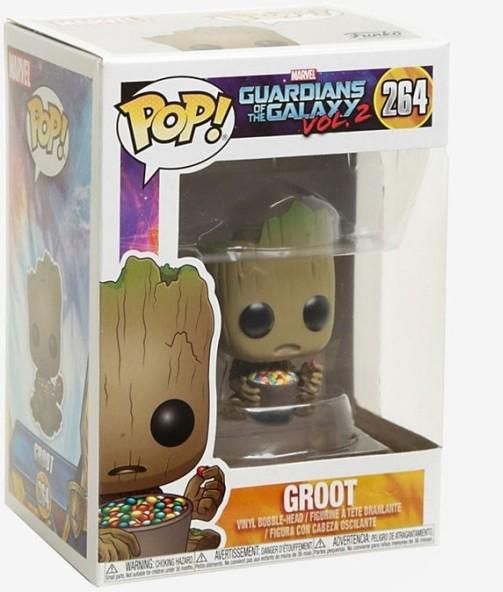 Фігурка Funko POP! Marvel Стражі Галактики Грут 10 см