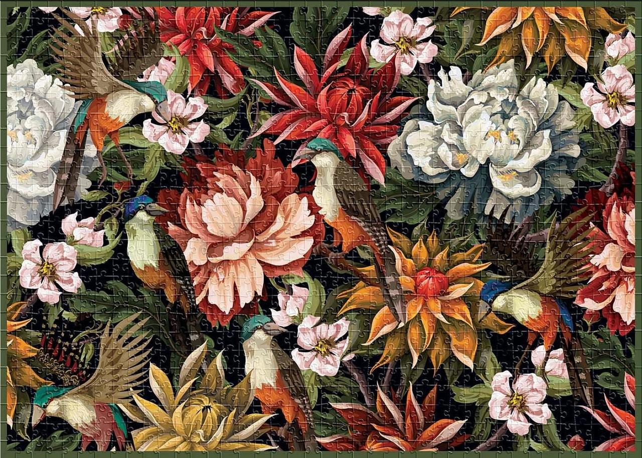 Пазли тришарові InterDRUK Secret Garden 3 1000 шт. 48х67 см