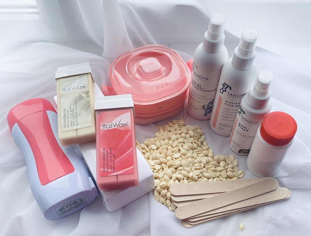 Набор для депиляции BUCOS Макси с воском 250 г Набор для депиляции BUCOS Макси с воском 250 г