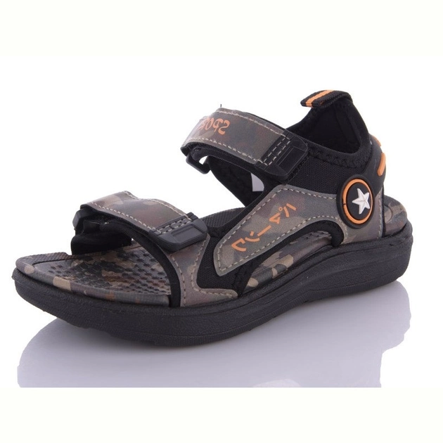 Босоніжки ТМ Eebb для хлопчика 18,5 см р. 29 Хакі (372329)