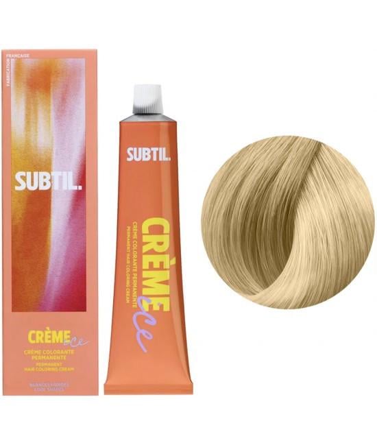 Краска для волос устойчивая Subtil Creme Permanent Hair Color 11/32 Ультрасветлый блондин золотистый перламутровый 60 мл