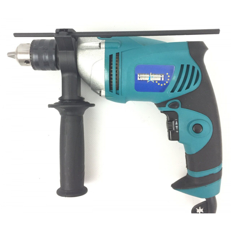 Дрель ударная Euro Craft ID314 1350 Вт