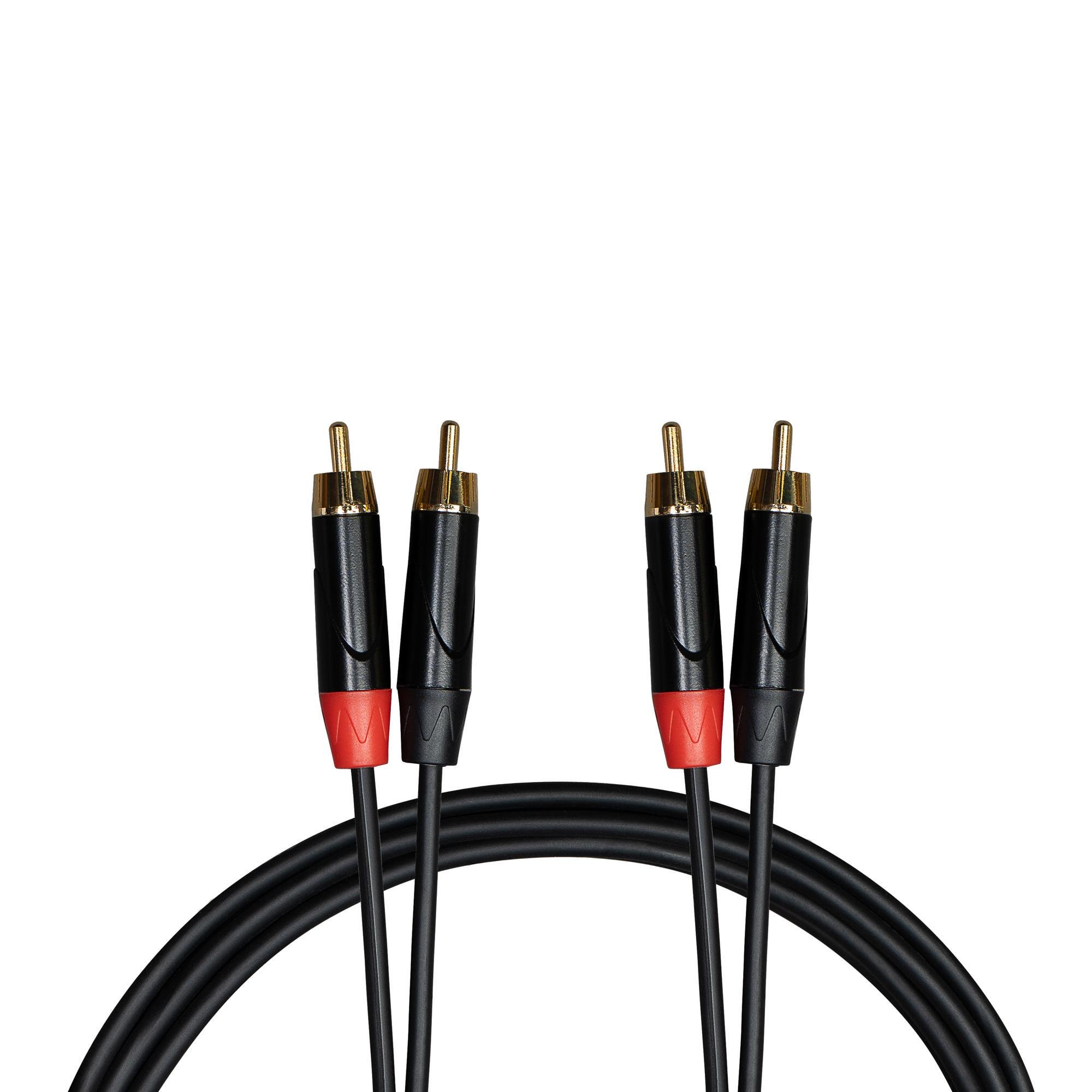 Кабель коммутационный Cascha CCA-A1CC1 Advanced Line Audio Cable Cinch 1 м (67304)