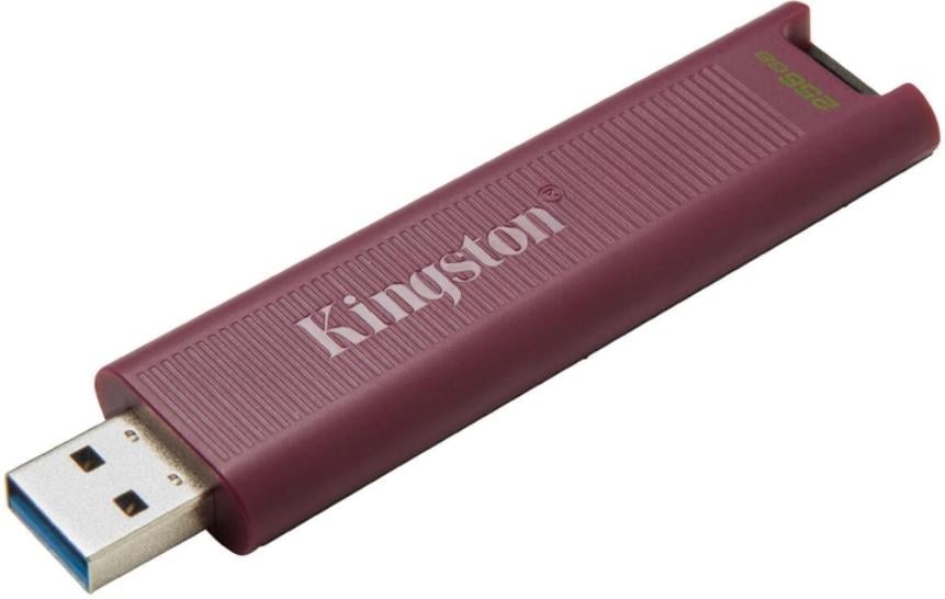 Флэш-память USB Kingston Gen 2 DT Max USB Type-A DTMAXA 1 Gb Бордовый (586735)