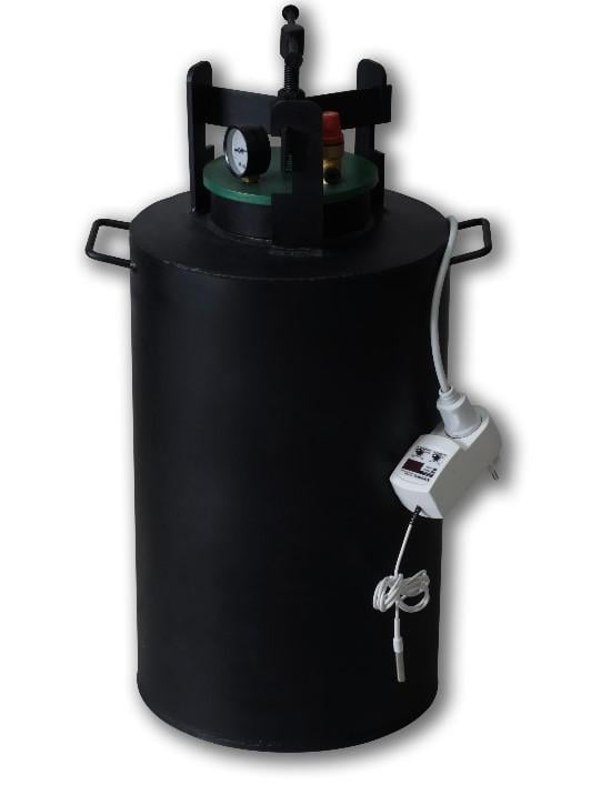 Автоклав электрический UTEHO 25 л 16 банок/0,5 л универсальный (842664729)