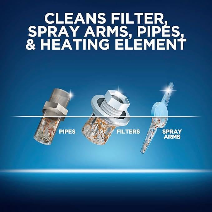 Очищувач для посудомийної машини Finish Dual Action 250 мл - фото 5