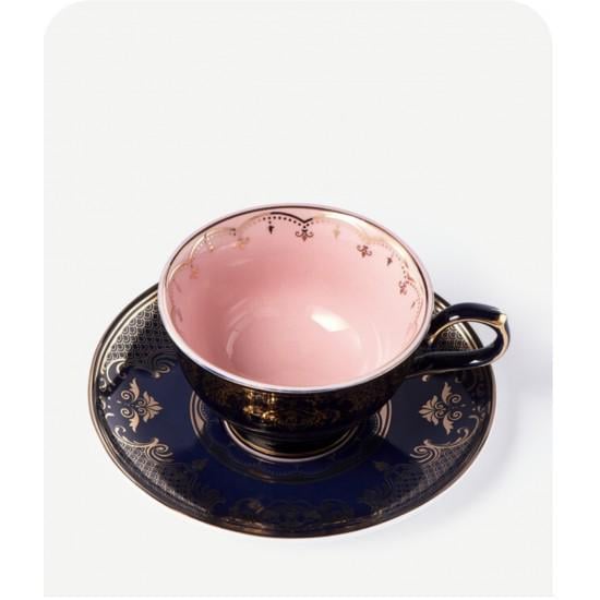 Чашка з блюдцем Pols Potten Grandpa Кобальт (250396451) Чашка з блюдцем Pols Potten Grandpa Кобальт (250396451)