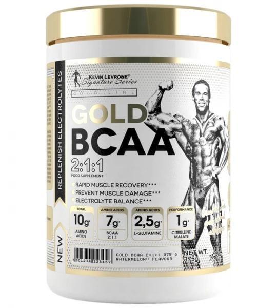 Комплекс Kevin Levrone Gold BCAA + glutamine + electrolytes Dragon Fruit 375 г (KEV-20532)