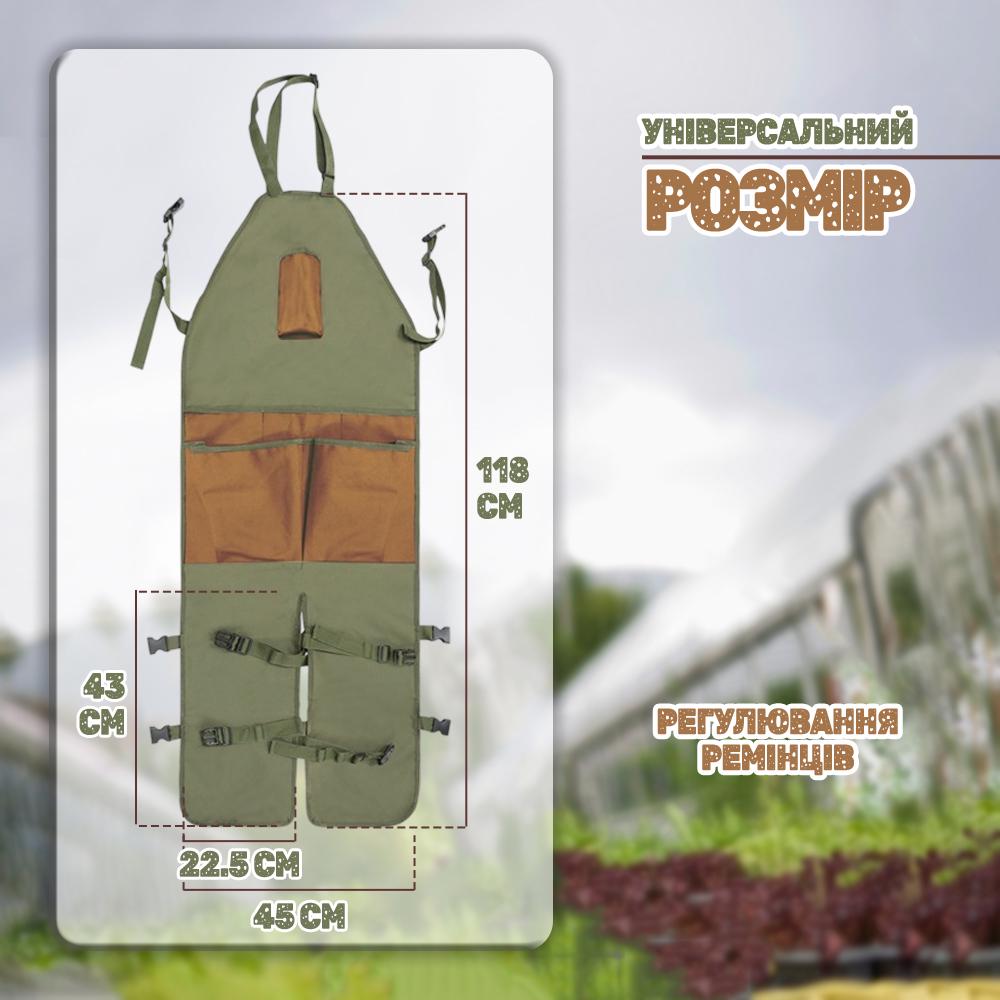 Фартук рабочий для мастера/сада/огорода (27841551) - фото 6 Фартук рабочий для мастера/сада/огорода (27841551) - фото 6