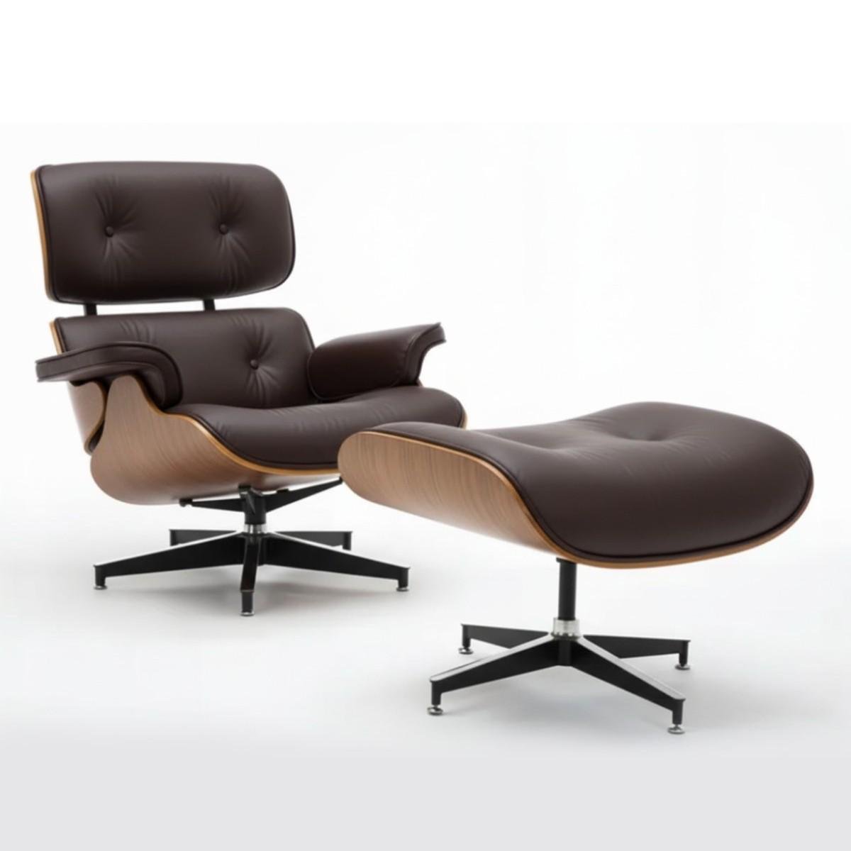 Кресло и пуф для отдыха Chillout Lounge Brown (116171737)