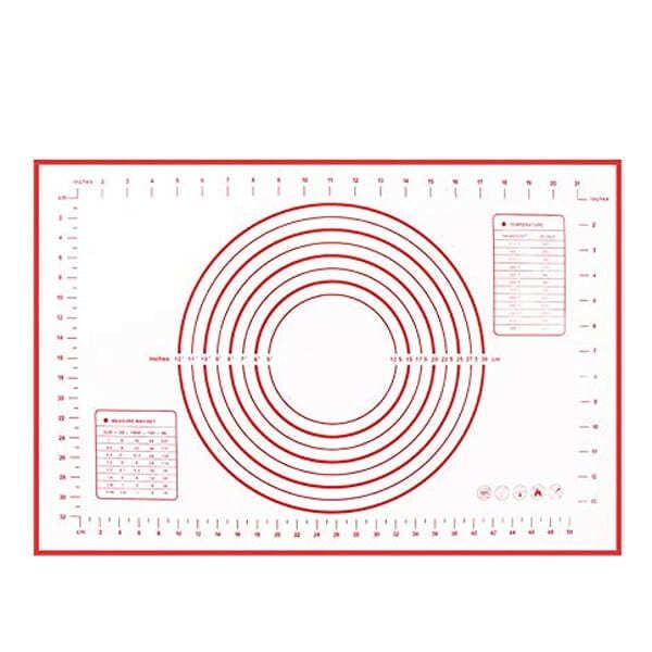 Коврик с разметкой для теста термостойкий 40х60 см (id_4028) Коврик с разметкой для теста термостойкий 40х60 см (id_4028)