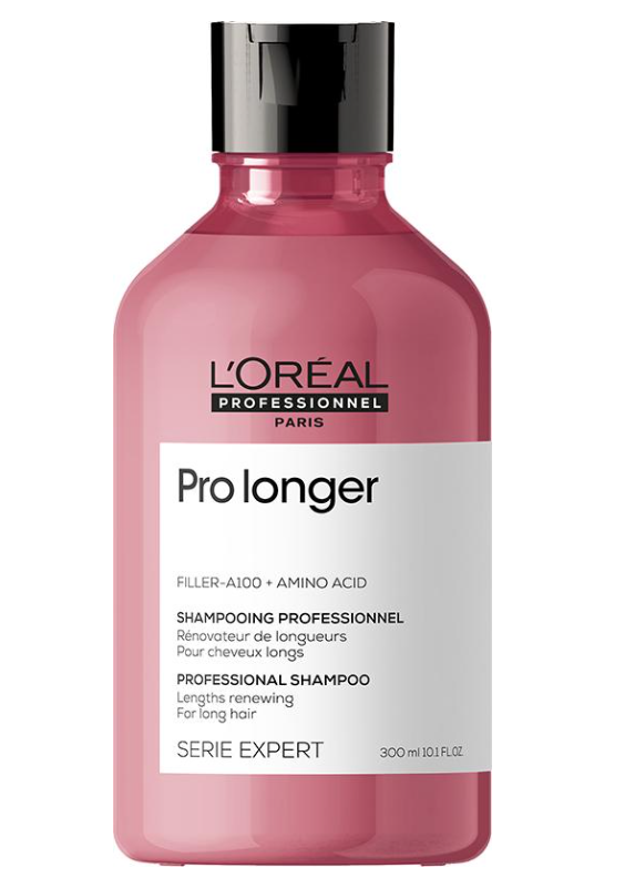 Шампунь для восстановления волос по длине L'Oreal Professionnel Pro Longer Expert с технологией Filler A-100 300 мл (35033) Шампунь для восстановления волос по длине L'Oreal Professionnel Pro Longer Expert с технологией Filler A-100 300 мл (35033)