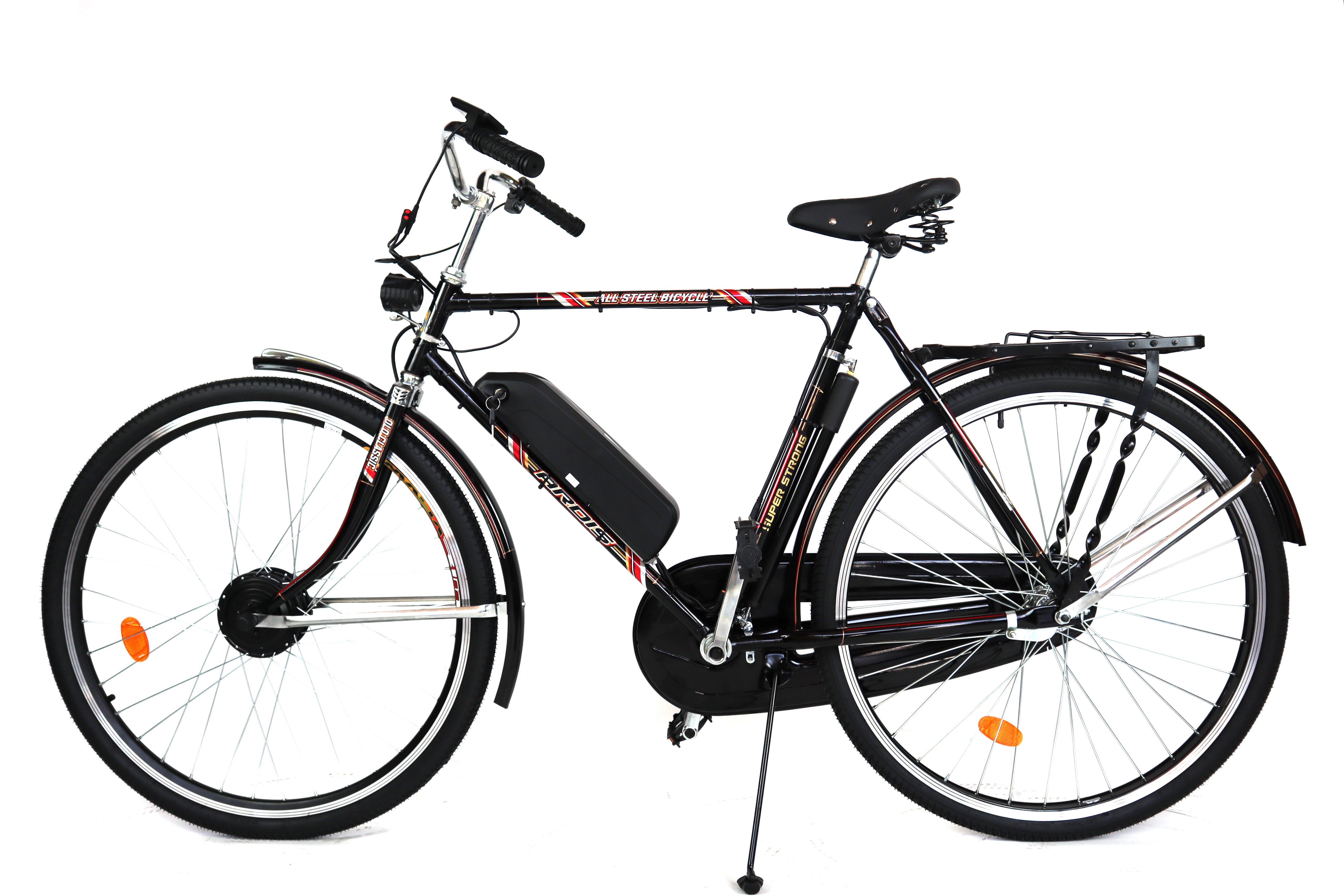 Електровелосипед A31 Дорожній MAN 28 колесо 36 В 350 Вт 13 Ач літій іонний акумулятор (1010882) - фото 9