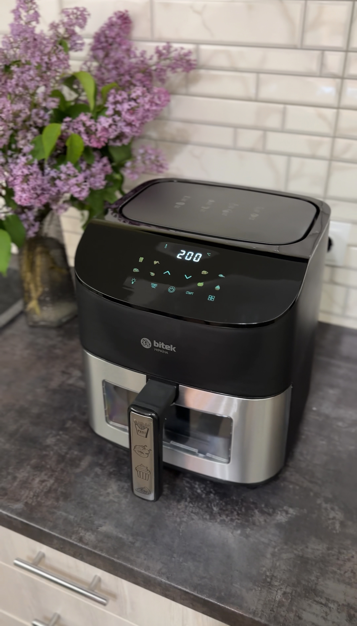 Мультипіч BITEK сенсорне управління/LED-дисплей 10 л 4200 Вт (BT-9501) - фото 3 Мультипіч BITEK сенсорне управління/LED-дисплей 10 л 4200 Вт (BT-9501) - фото 3