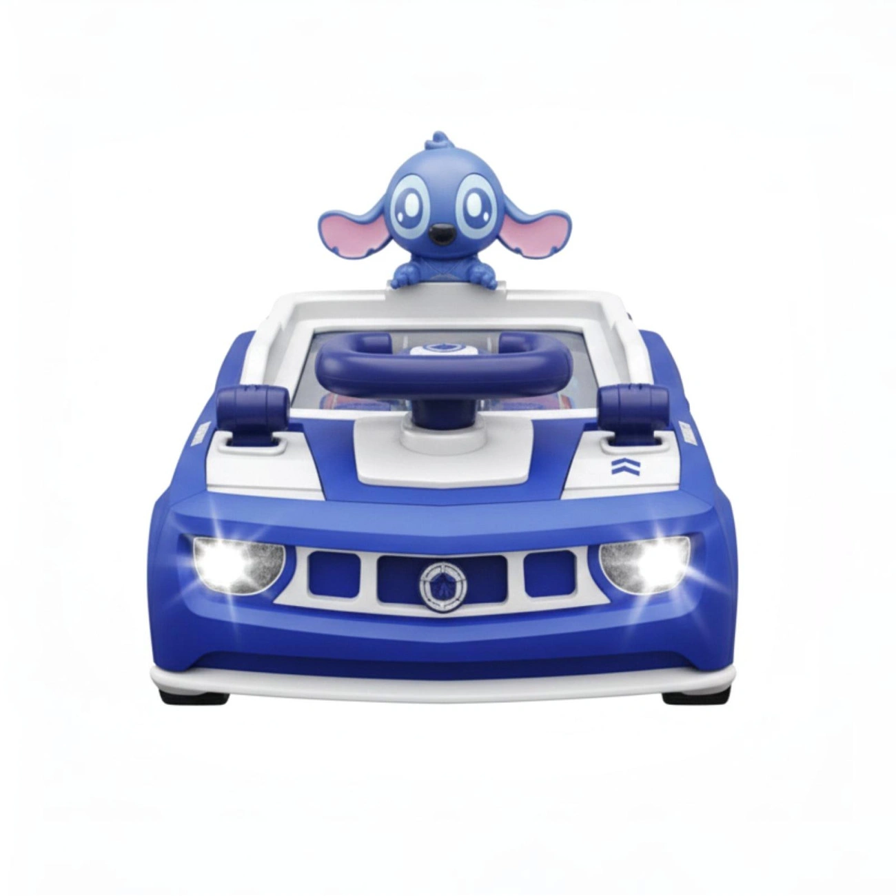 Автотренажер для детей Stitch со звуковыми эффектами/подсветкой и обучением английскому (avto-stitch)