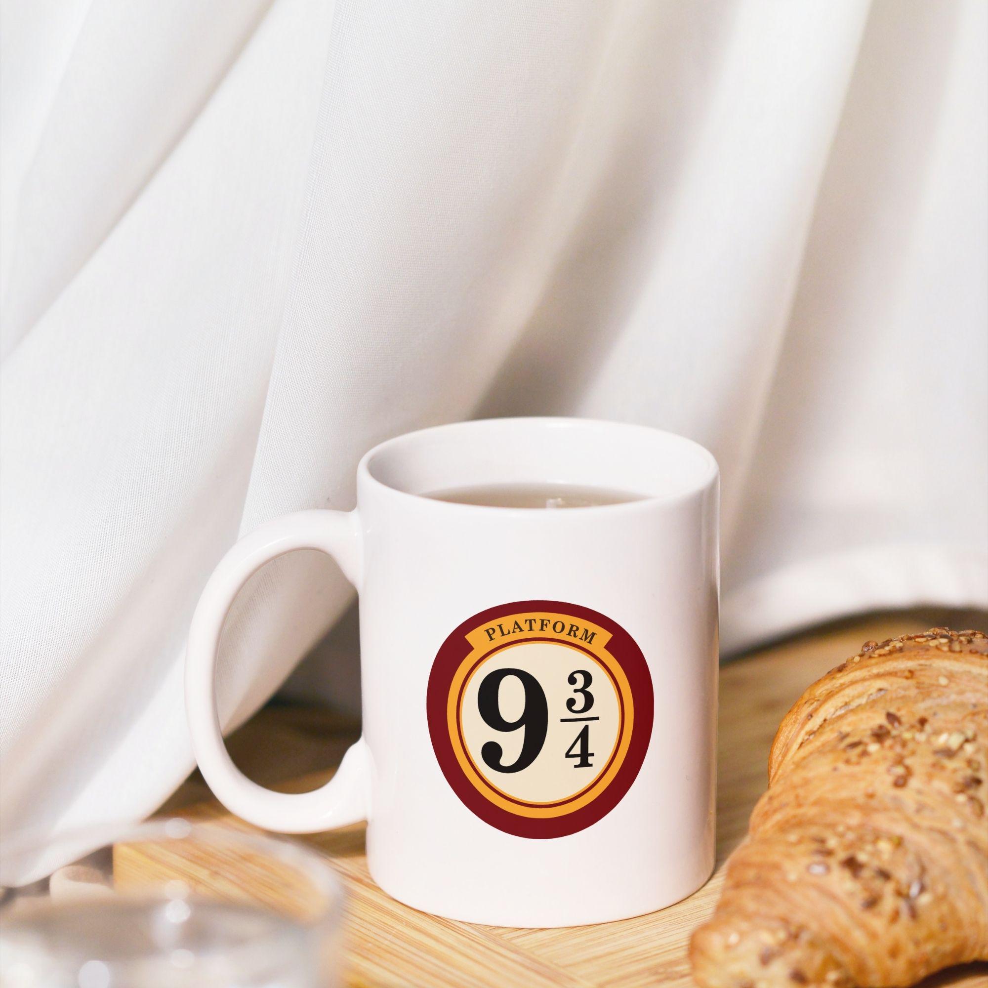 Чашка-хамелеон з принтом 330 мл Платформа 9¾ (CHSHKBRMBL535)