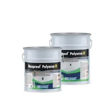 Гидроизоляция Neotex Neoproof Polyurea A+BR двухкомпонентная водонепроницаемая для бетона/крыш/террас 1 кг Серый (2073351265)