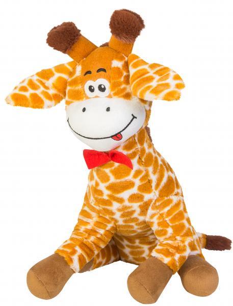 Мягкая игрушка Жираф с бабочкой 40 см (ЖИ-0007)