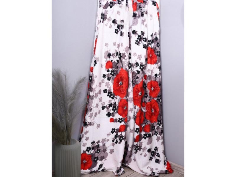 Плед Цукерка 140404 двоспальний Білий із червоним (DR009361) - фото 1 Плед Цукерка 140404 двоспальний Білий із червоним (DR009361) - фото 1