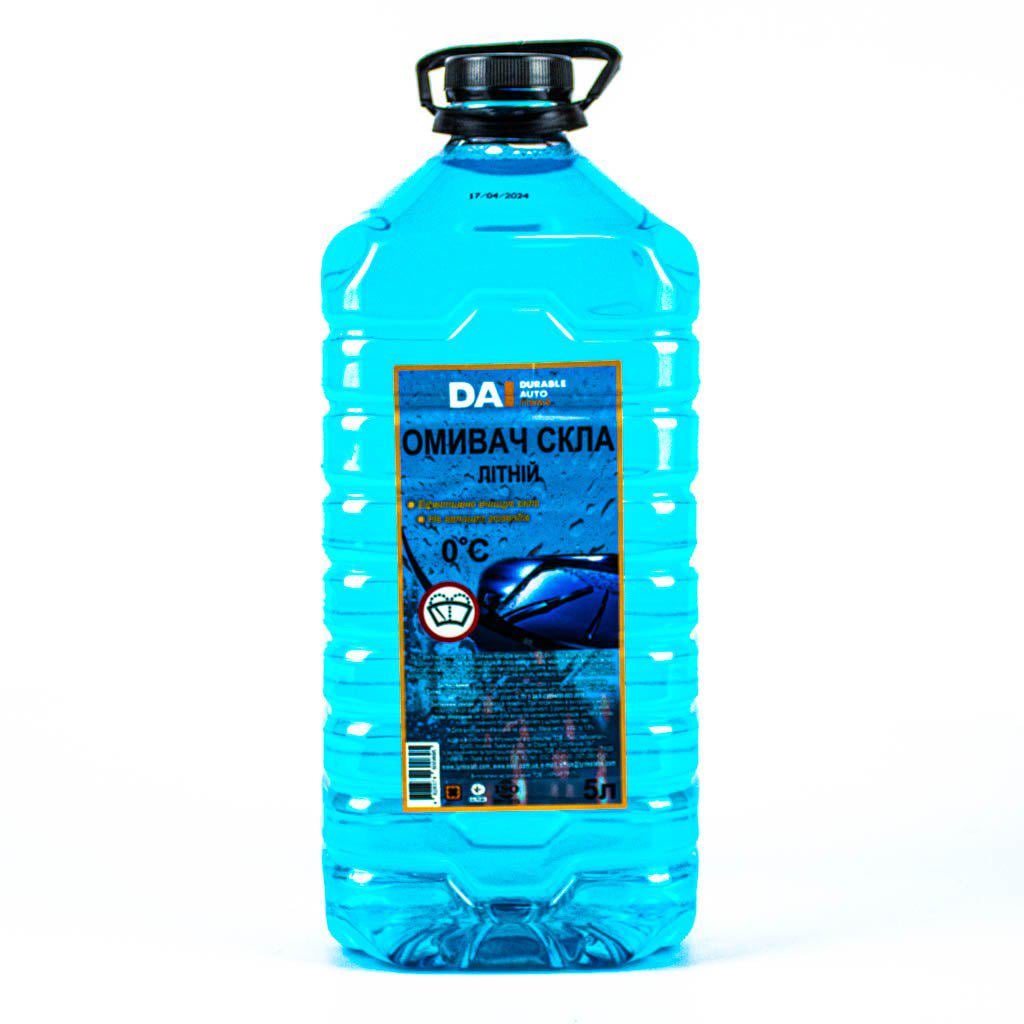 Омивач скла DAI м'ята літо 5 л (17662636)