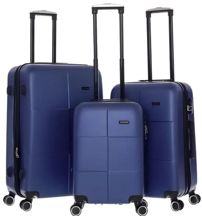 Комплект чемоданов на колесах CityShell Series Baltic Harbor Синий (2104619213) Комплект чемоданов на колесах CityShell Series Baltic Harbor Синий (2104619213)