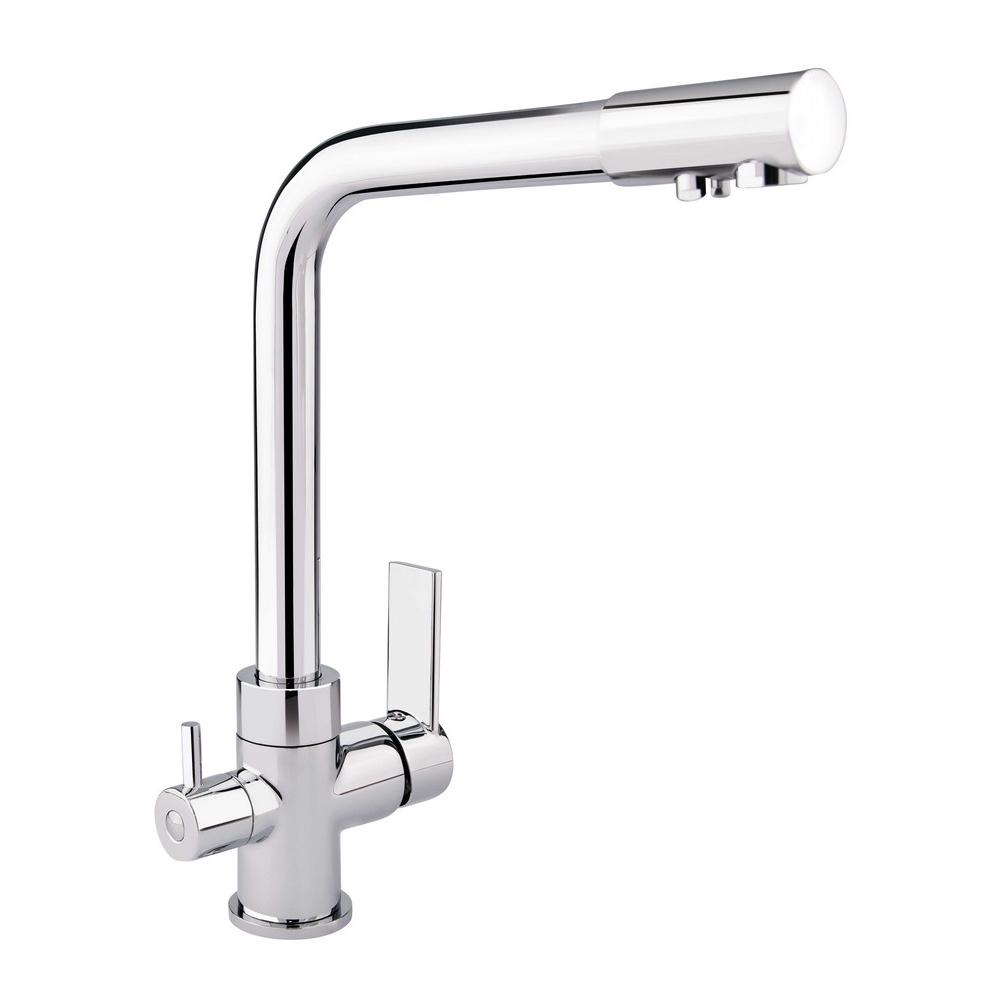 Смеситель для кухни Q-tap Form CRM 007F-2 с подключением к фильтру