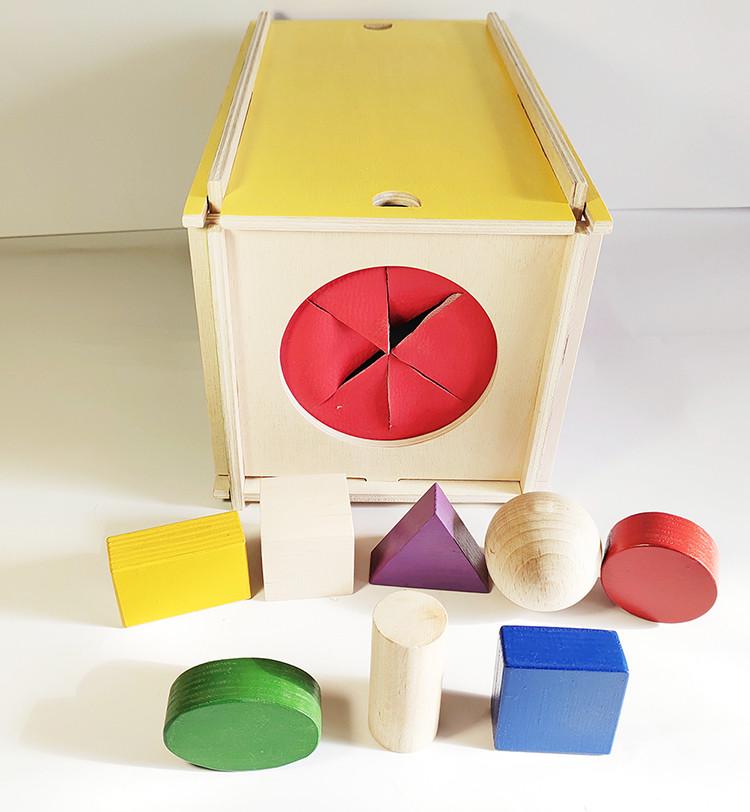 Ящик с фигурками для развития пространственного мышления HEGA (284) - фото 5