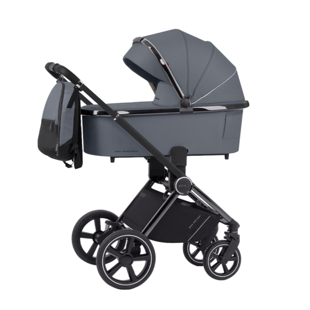 Коляска-книжка Carrello Ultimo NF 2в1 Cool Grey (CRL-6511) Коляска-книжка Carrello Ultimo NF 2в1 Cool Grey (CRL-6511)