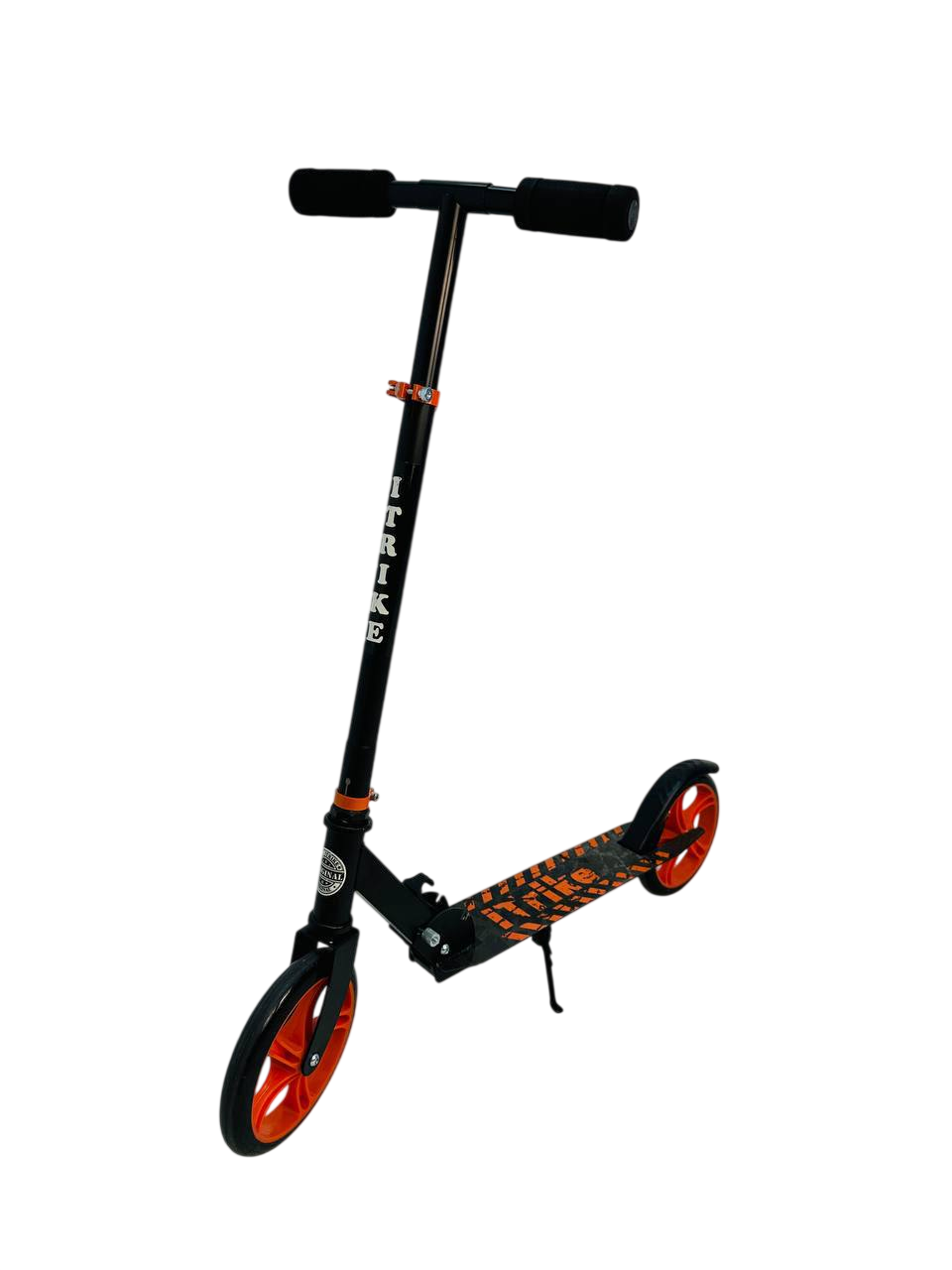 Самокат дитячий 2-х колісний iTrike SR 2-010-4-1 з ніжкою Помаранчевий (2498359776)