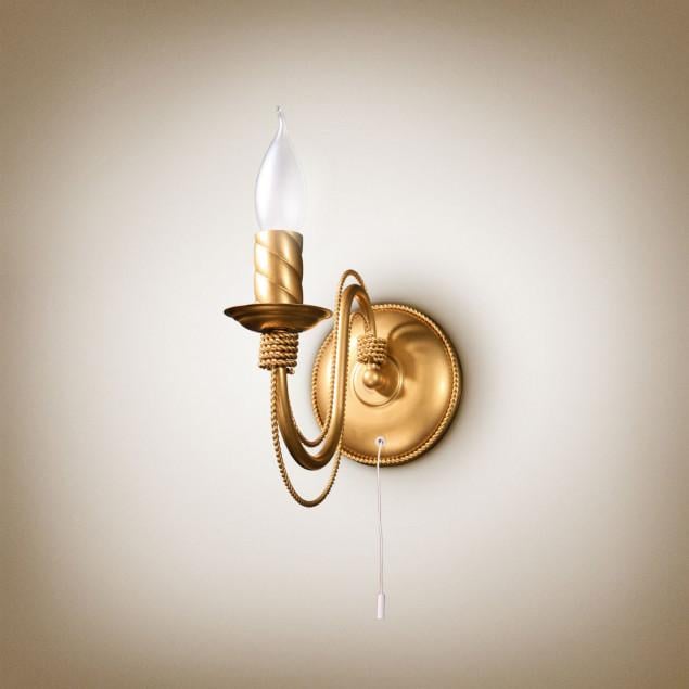 Бра NBlight САН МАРКО 1201 Золотистий (10944360)