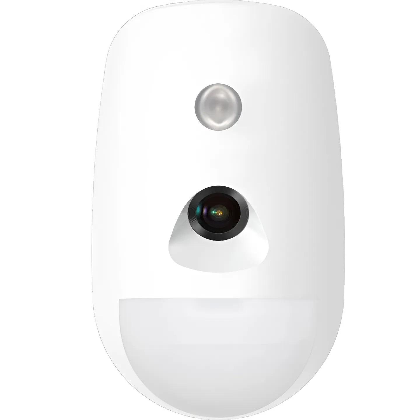 Датчик открытия двери беспроводной Hikvision DS-PDPC12PF-EG2-WE CAM-X с камерой 868 МГц Белый (99-00009665)