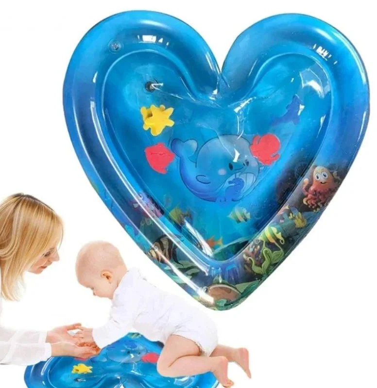 Коврик надувной игровой для детей Сердечко (143810) - фото 2 Коврик надувной игровой для детей Сердечко (143810) - фото 2