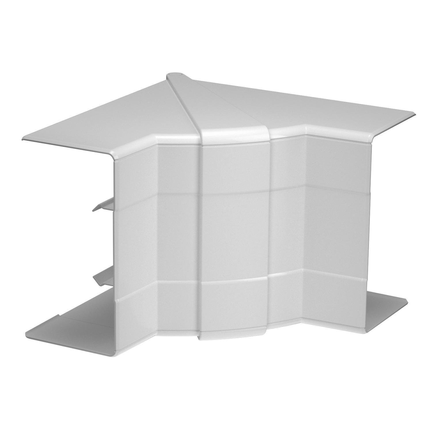 Кут внутрішній OBO Bettermann для короба 100x53 мм регульований ABS пластик Cірий (6113072)