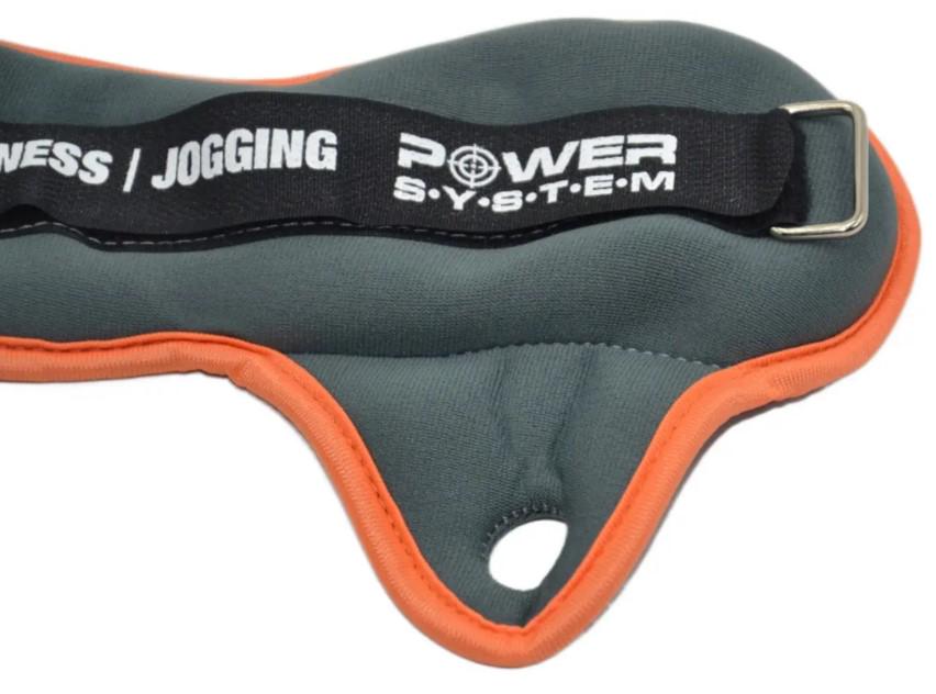 Утяжелители-манжеты для ног и рук Power System PS-4043 Wrist Weights 2 шт. 0,5 кг (PS-4043_Grey) - фото 3 Утяжелители-манжеты для ног и рук Power System PS-4043 Wrist Weights 2 шт. 0,5 кг (PS-4043_Grey) - фото 3