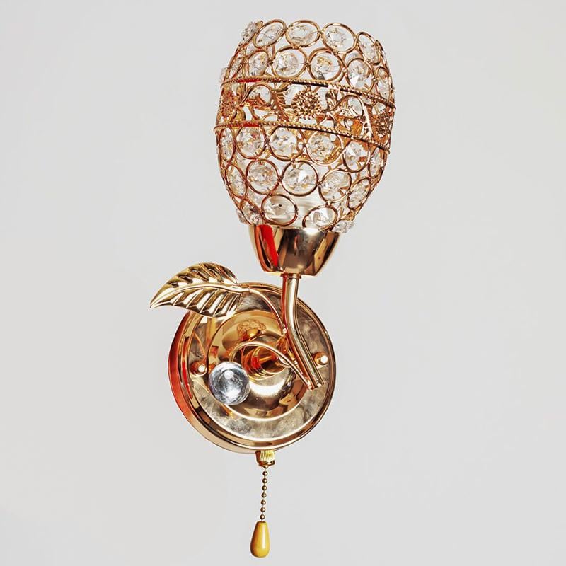 Настенный светильник Light House SH-18233/1W Золотой