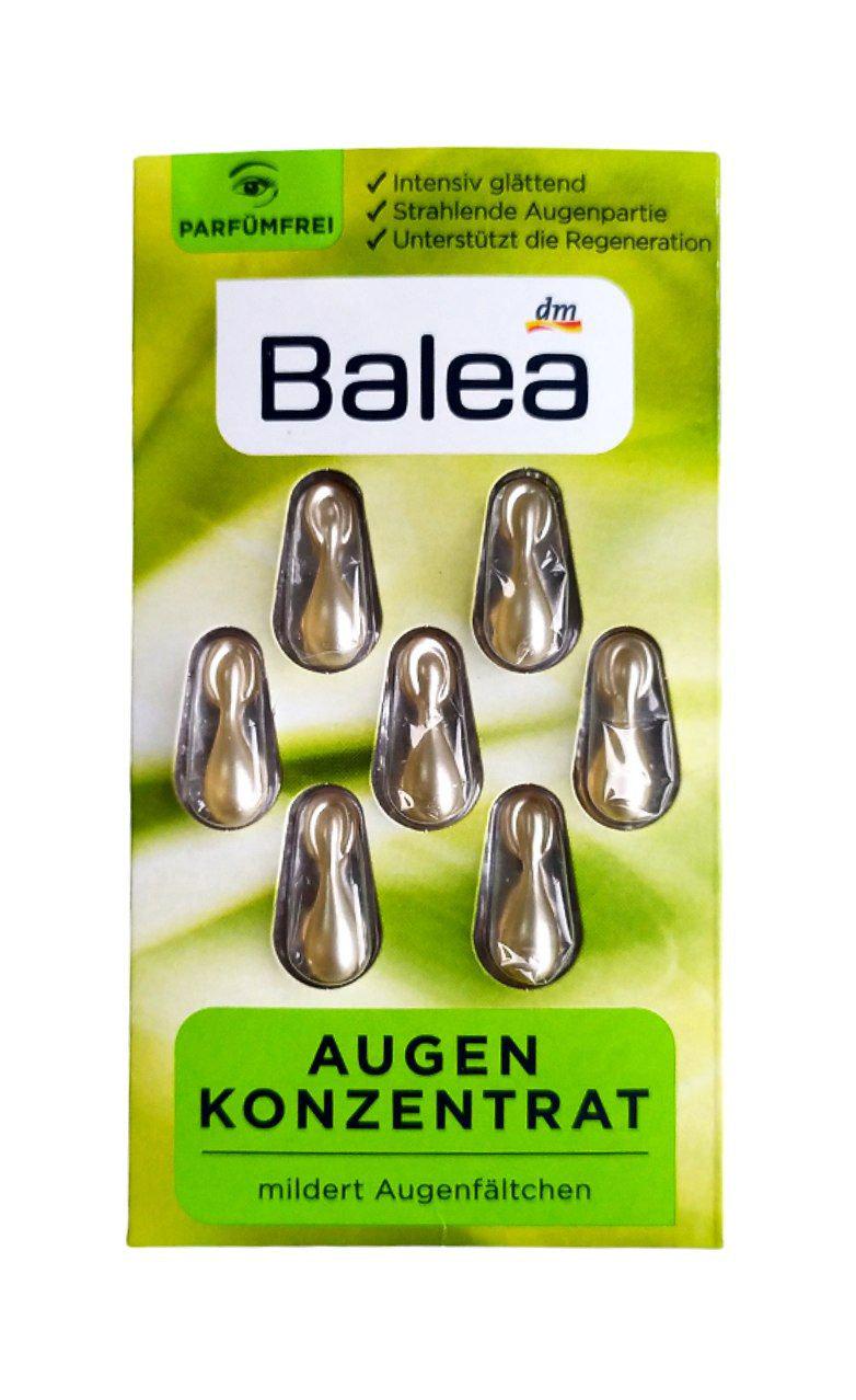 Концентрат под глаза Balea 7 шт. (00-00000239)