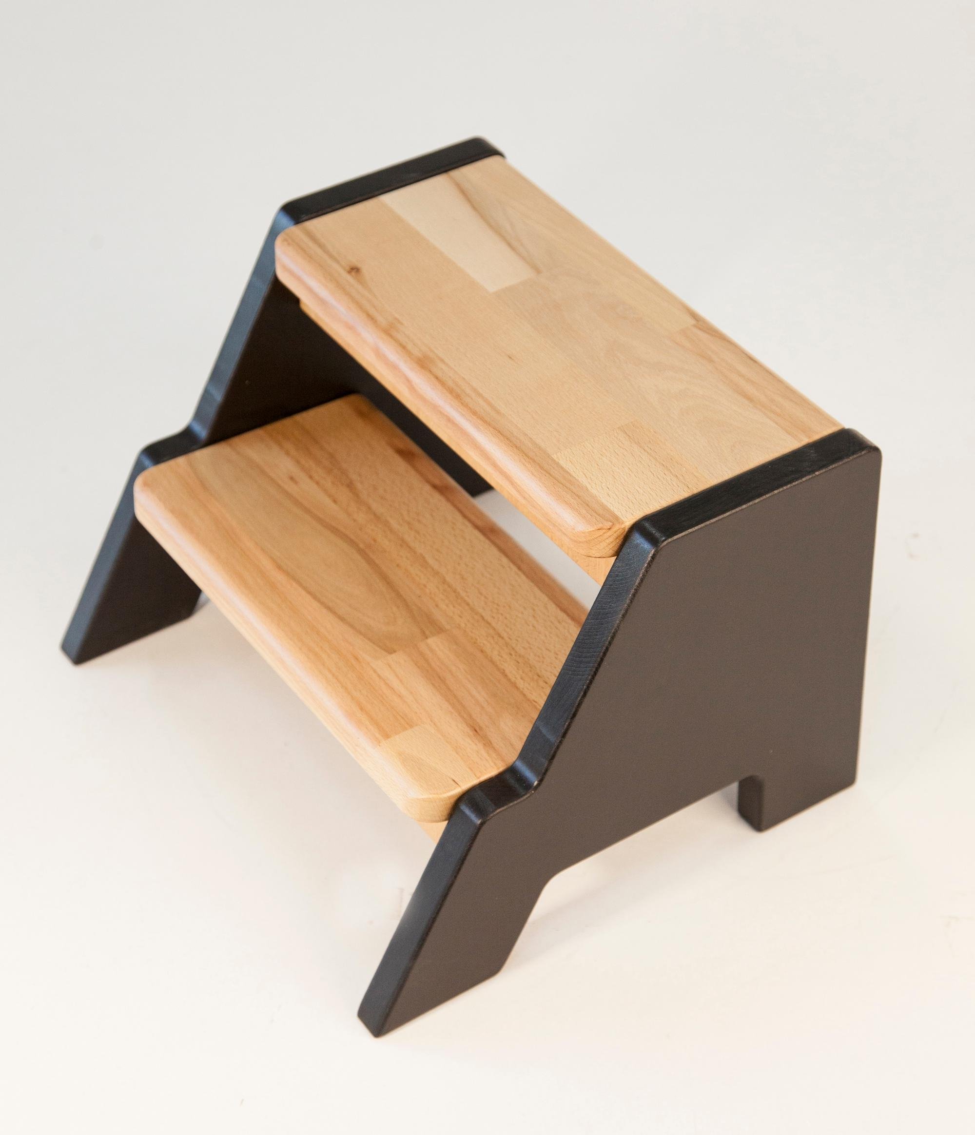 Табурет-ступенька Tatoy для кухни и ванной из бука (10470) - фото 3