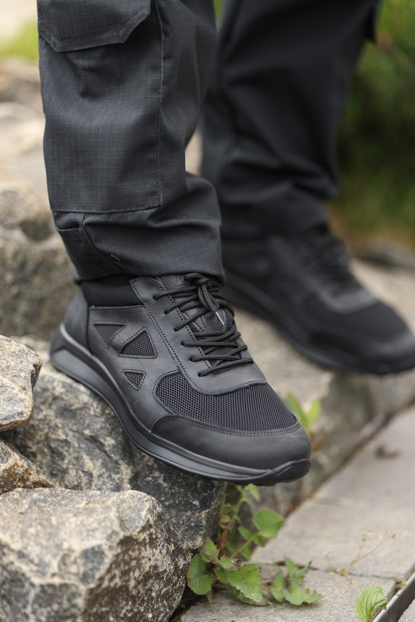 Кросівки літні Undolini Yaguar р. 40 Чорний (24849507) - фото 2