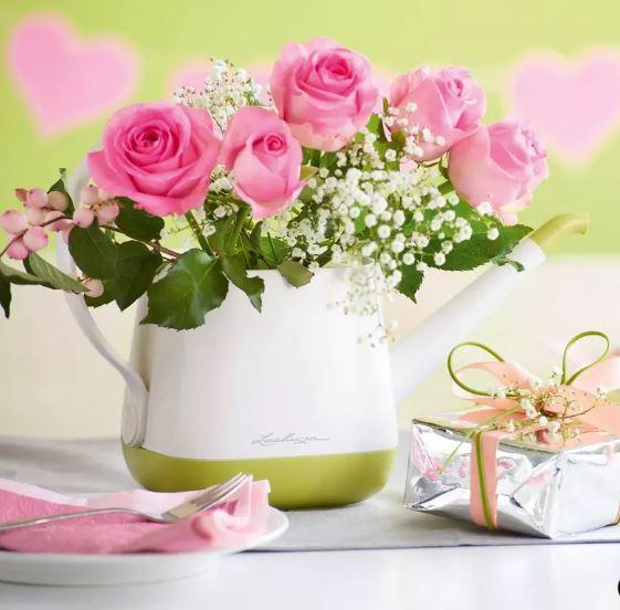 Лейка Lechuza Yula 30x14x22 см Белый/Розовый (A-013632) - фото 5 Лейка Lechuza Yula 30x14x22 см Белый/Розовый (A-013632) - фото 5