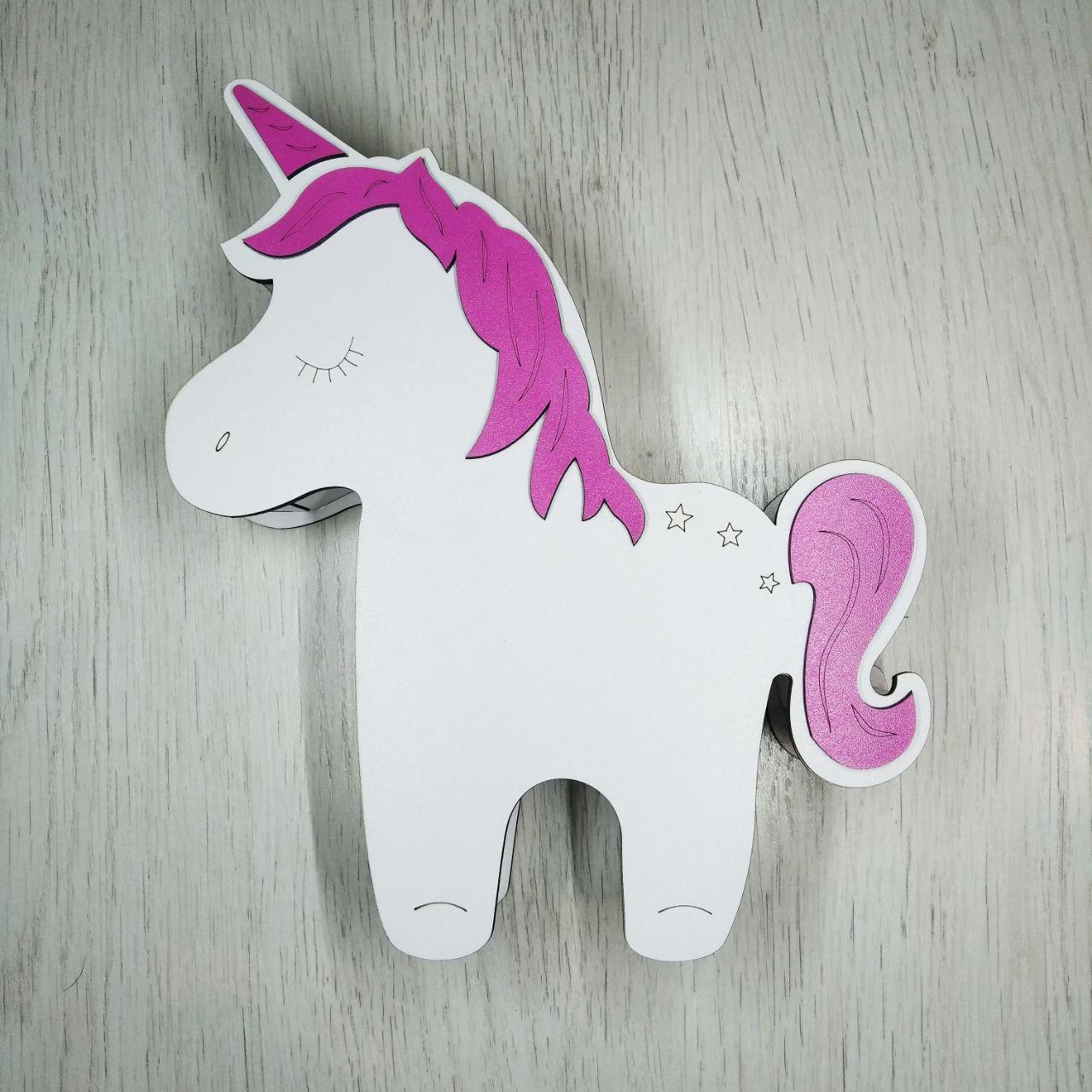 Коробка для сладостей Единорог 30х25х6 см - фото 2