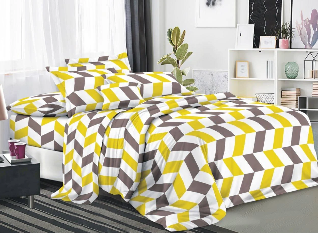 Комплект постельного белья Vital Textile 3D Premium бязь двуспальный 180х220 см (BP2-303)