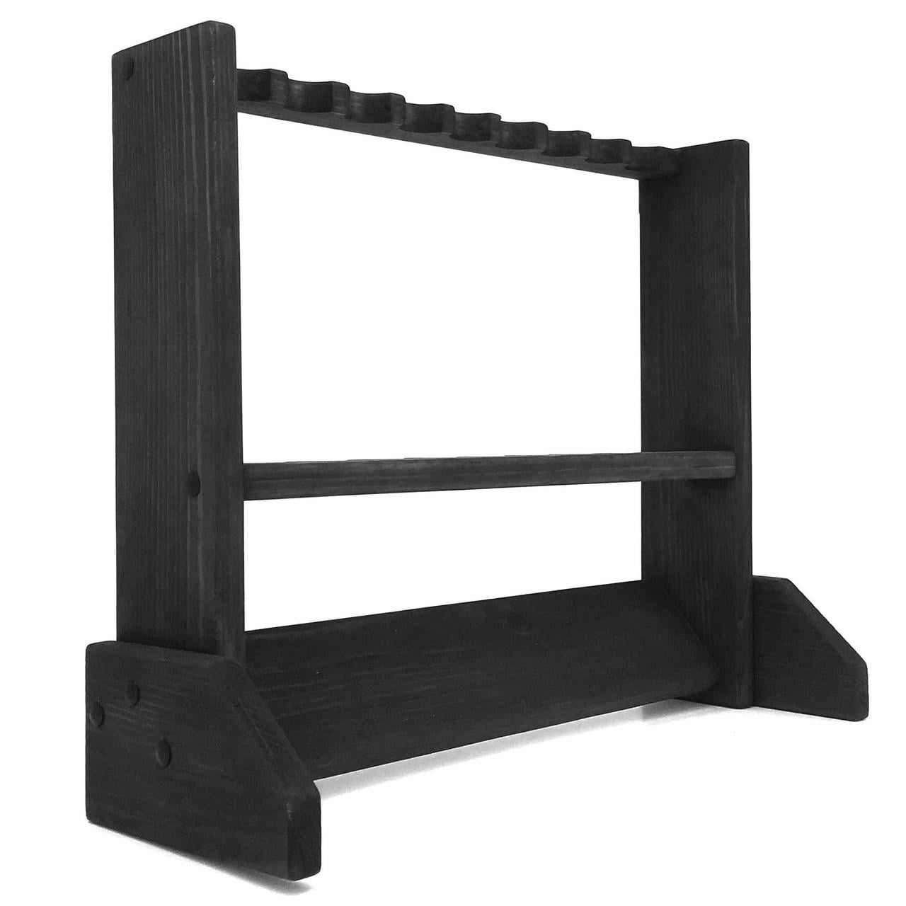 Органайзер для удочек из дерева Болонь 9 Венге (РЫБ-091312)