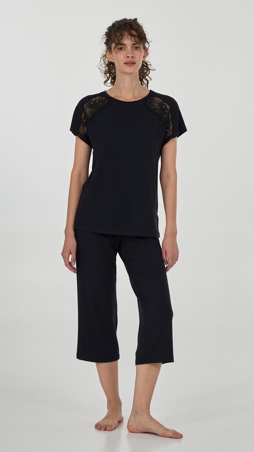 Комплект женский Ellen Anneti lpm 2890/12/01 XL Черный