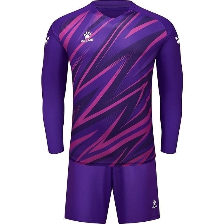 Комплект воротарської форми Kelme ZAMORA III M Фіолетово-рожевий (8461ZB1243.9500)
