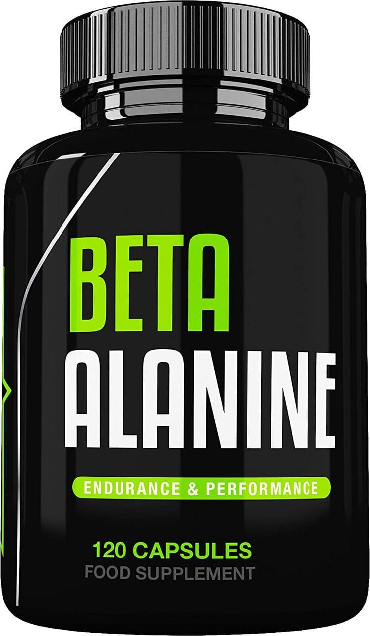 Вітаміни для енергії Freak Athletics Бета-аланін 750 мг 120 капс. (50093Freak120k)