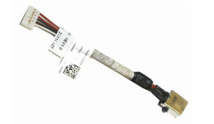 Разьем питания 0NM96F для ноутбука Dell Inspiron 11Z 1110 DC301008U00 с кабелем шлейф/гнездо для зарядки (1862709412)