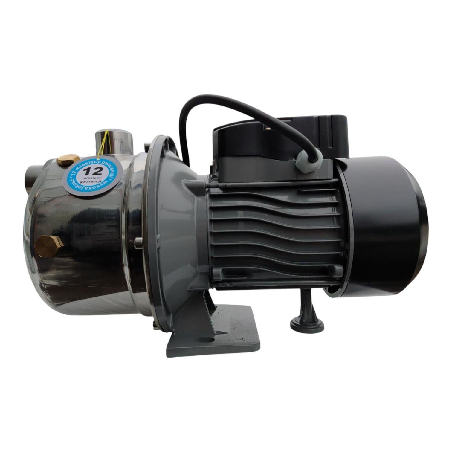 Насос центробежный Gidroteh JET 100S 1,1 kw нержавеющая сталь (00-00005950)