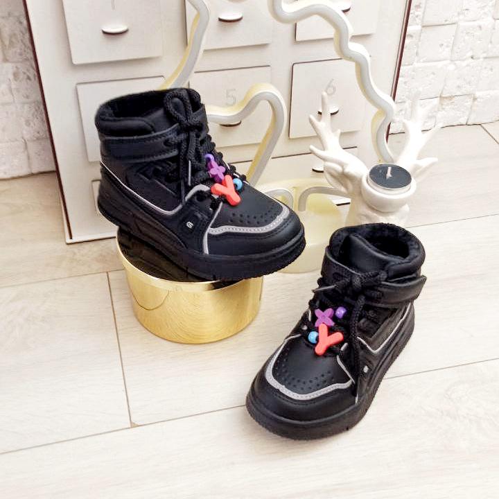 Ботинки демисезонные Jong Golf р. 31 20,3 см Черный (010206) - фото 4 Ботинки демисезонные Jong Golf р. 31 20,3 см Черный (010206) - фото 4